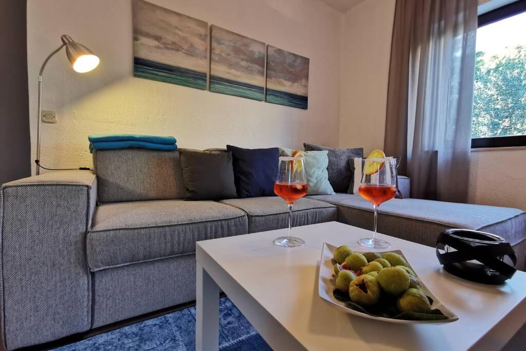 Apartment Samlandin Krk Town Eksteriør bilde