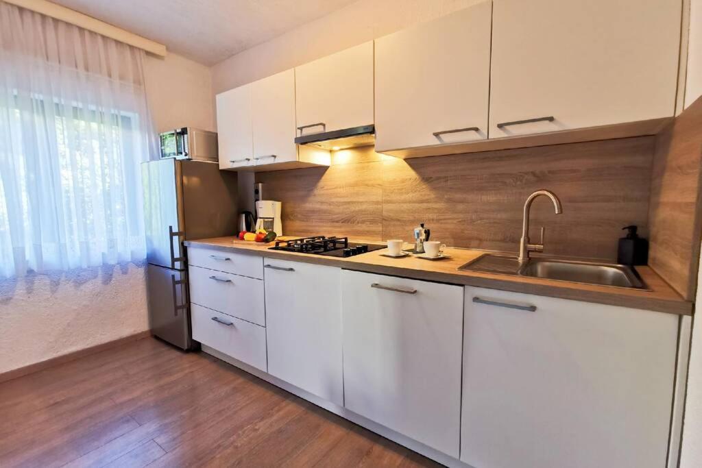 Apartment Samlandin Krk Town Eksteriør bilde