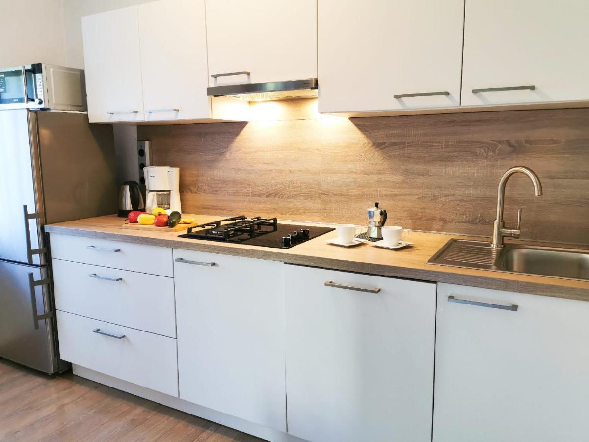 Apartment Samlandin Krk Town Eksteriør bilde